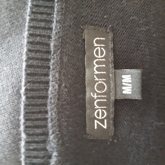 Zenformen sleeveless men's sweater  Size M - Picture 9 of 12